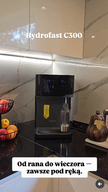 Od rana do wieczora — Hydrofast C300 jest gdzieś obok mnie. ?